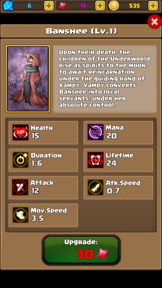 androidアプリ Tap Summoner（タップサモナー）攻略スクリーンショット7