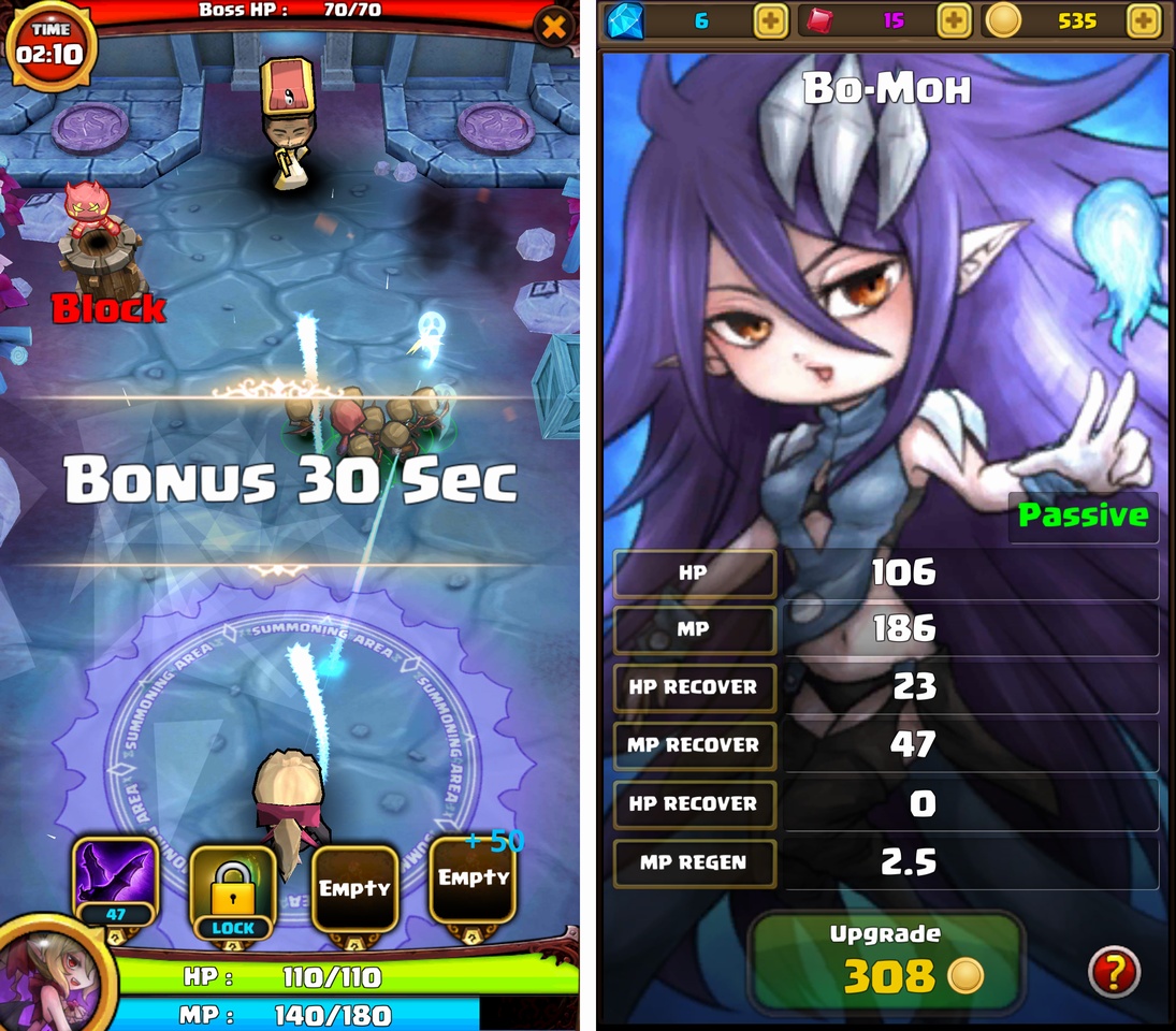 Tap Summoner（タップサモナー） androidアプリスクリーンショット2