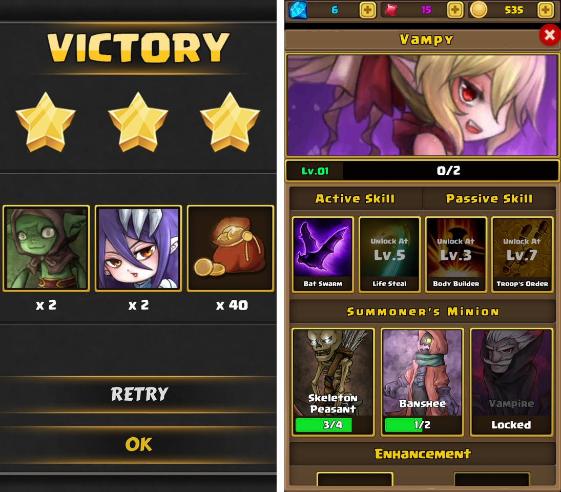 Tap Summoner（タップサモナー） androidアプリスクリーンショット3