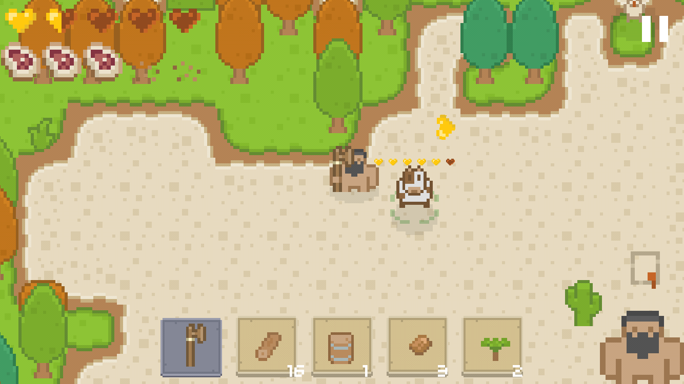 Island Survival androidアプリスクリーンショット1