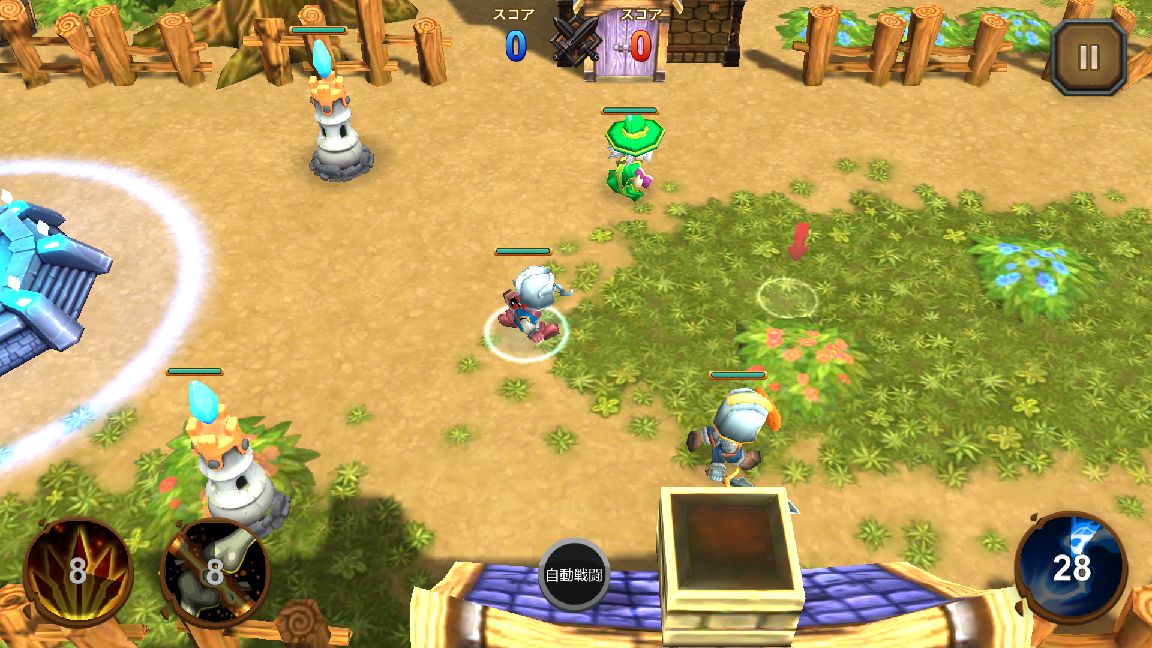 androidアプリ ダンジョンアンドリーグ攻略スクリーンショット2