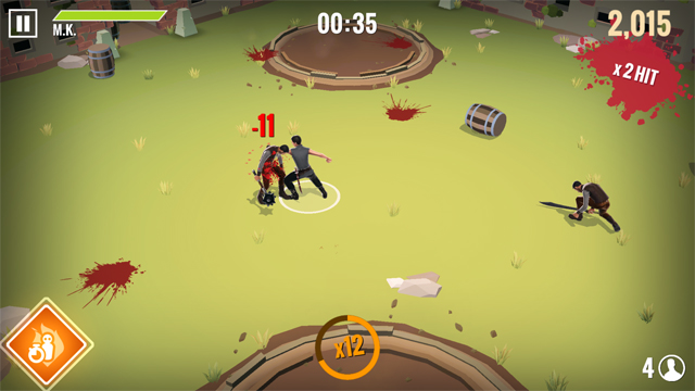 androidアプリ バッドランド 最強の戦士 ブレイドバトル(Into the Badlands Blade Battle)攻略スクリーンショット5