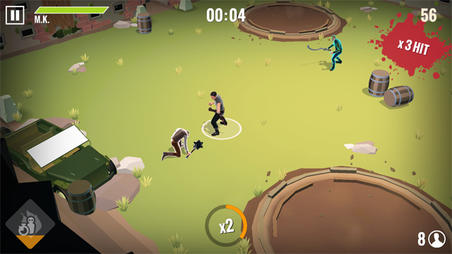 バッドランド 最強の戦士 ブレイドバトル（Into the Badlands Blade Battle） androidアプリスクリーンショット3