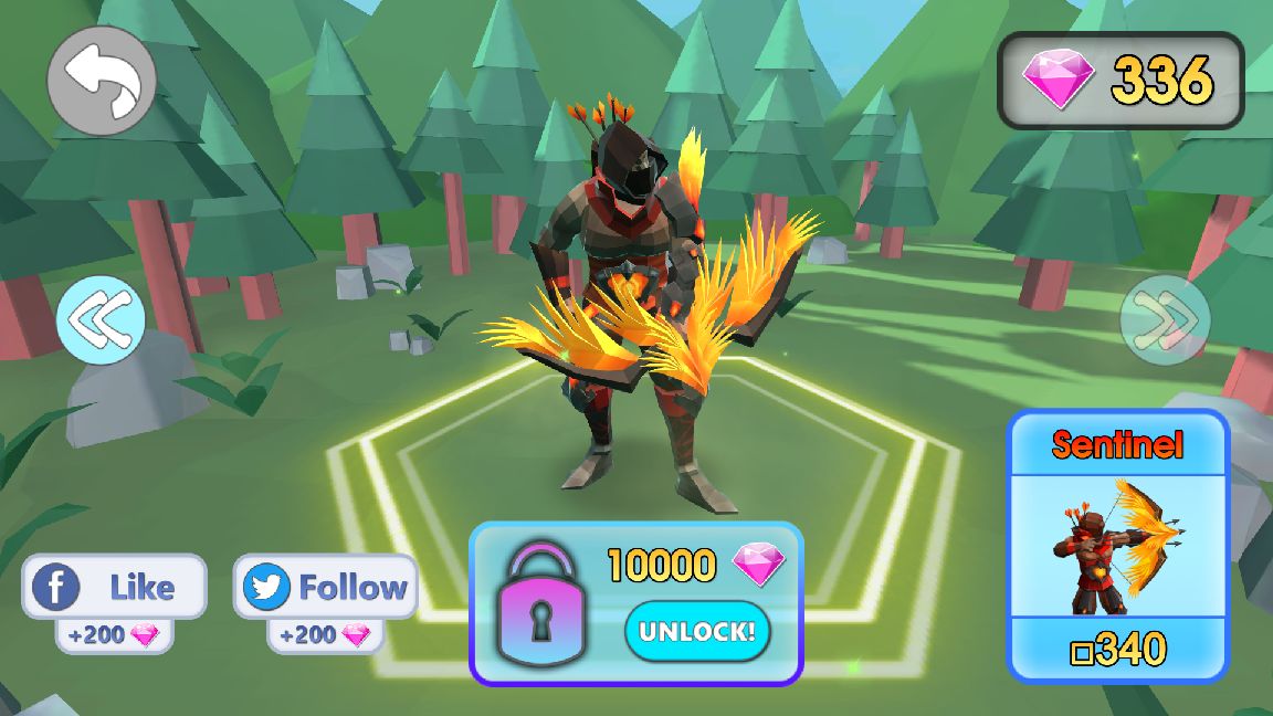 Epic Battle Simulator 2 androidアプリスクリーンショット2