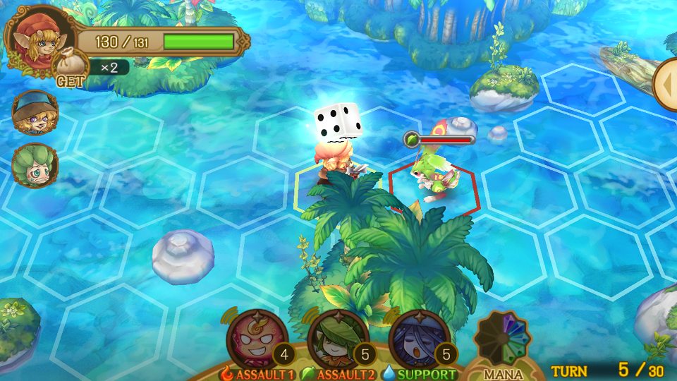 EGGLIA～赤いぼうしの伝説～(エグリア) androidアプリスクリーンショット2
