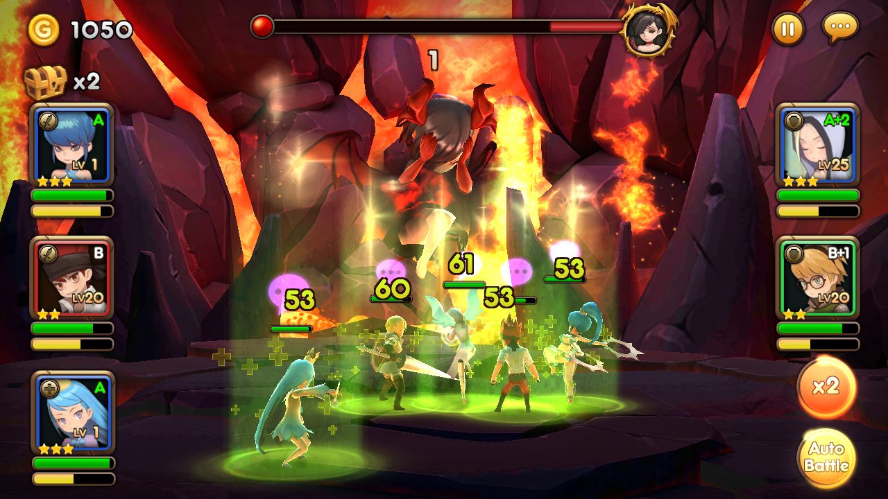 エンネアス・サガ androidアプリスクリーンショット1