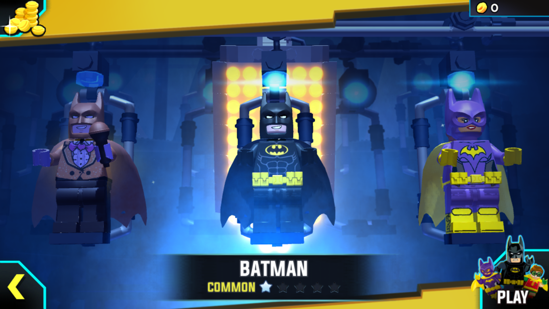 レゴバットマン ザ･ムービー ゲーム androidアプリスクリーンショット2
