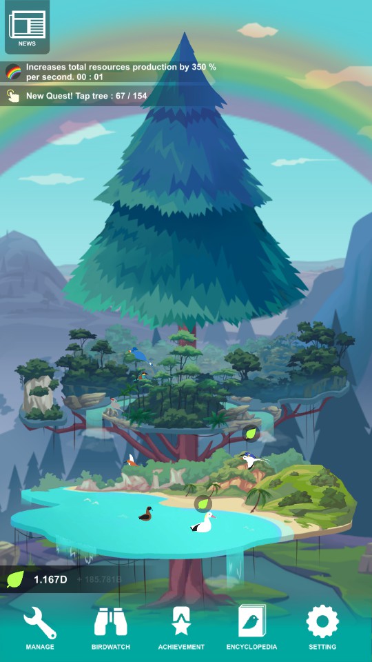 androidアプリ Birdstopia(バードストピア)攻略スクリーンショット2