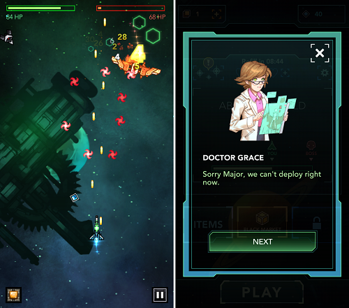 Gemini Strike androidアプリスクリーンショット1