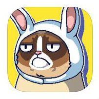 グランピー・キャットの最悪のゲームのアプリアイコン