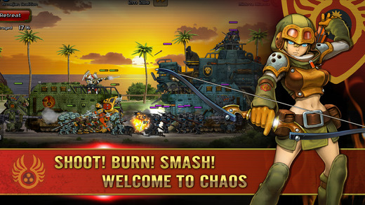 androidアプリ Chaos Centurions（カオスセンチュリオン）攻略スクリーンショット8