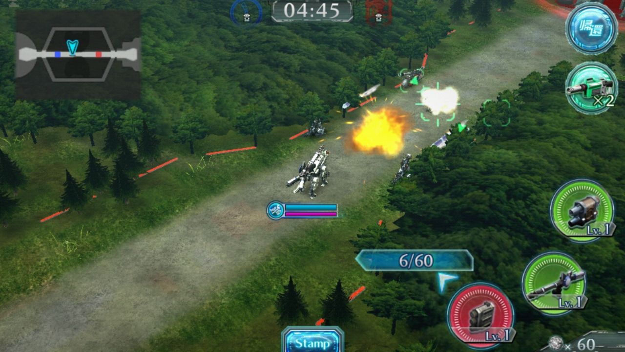 androidアプリ ゾイド フィールド オブ リベリオン（ZOIDS FIELD OF REBELLION）攻略スクリーンショット3