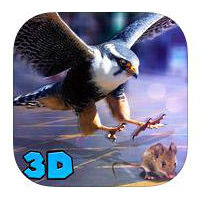シティファルコンシミュレータ3D：バード・ワイルド・ライフのアプリアイコン