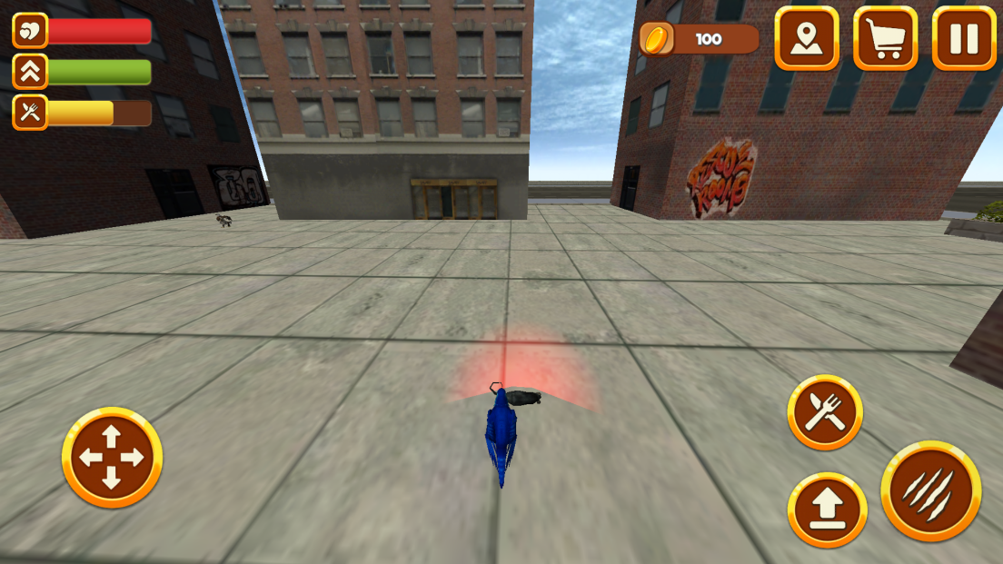 androidアプリ シティファルコンシミュレータ3D：バード・ワイルド・ライフ攻略スクリーンショット4
