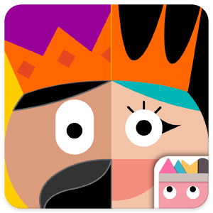 Thinkrolls: Kings &amp; Queensのアプリアイコン
