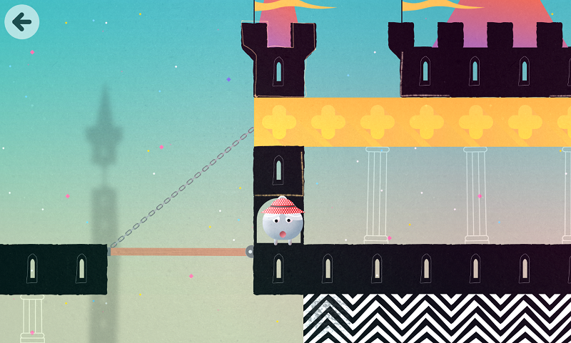 androidアプリ Thinkrolls: Kings & Queens攻略スクリーンショット4