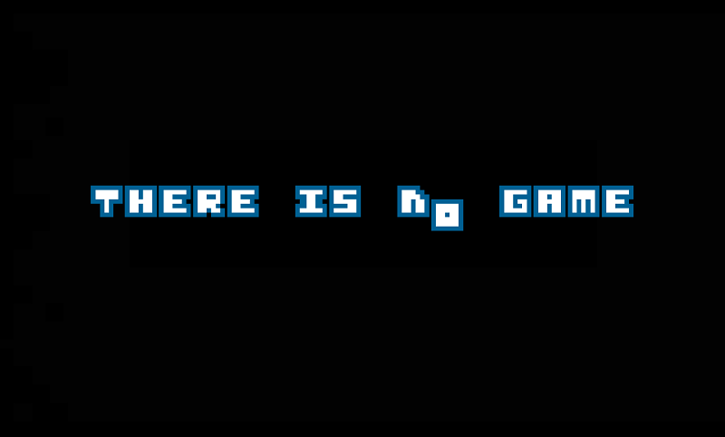 There is no game androidアプリスクリーンショット1