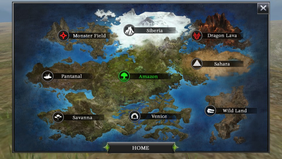 androidアプリ Wild Animals Online（ワイルドアニマル オンライン）攻略スクリーンショット1