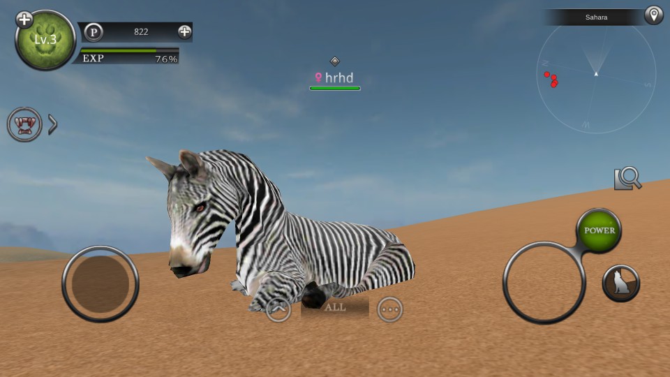 androidアプリ Wild Animals Online（ワイルドアニマル オンライン）攻略スクリーンショット3