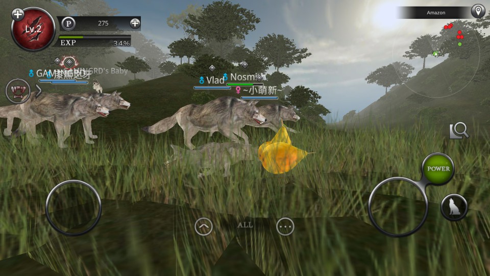 androidアプリ Wild Animals Online（ワイルドアニマル オンライン）攻略スクリーンショット4
