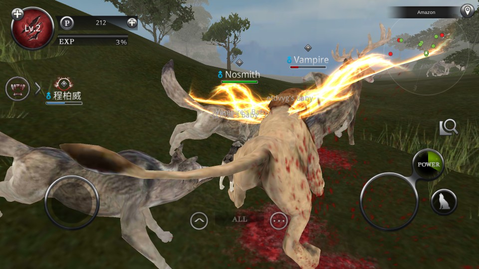 androidアプリ Wild Animals Online（ワイルドアニマル オンライン）攻略スクリーンショット6