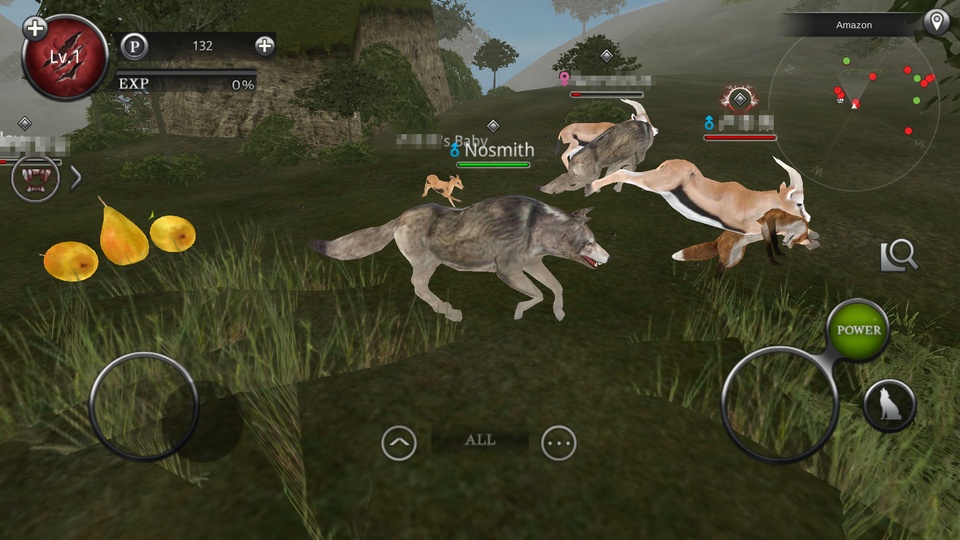 Wild Animals Online（ワイルドアニマル オンライン） androidアプリスクリーンショット1