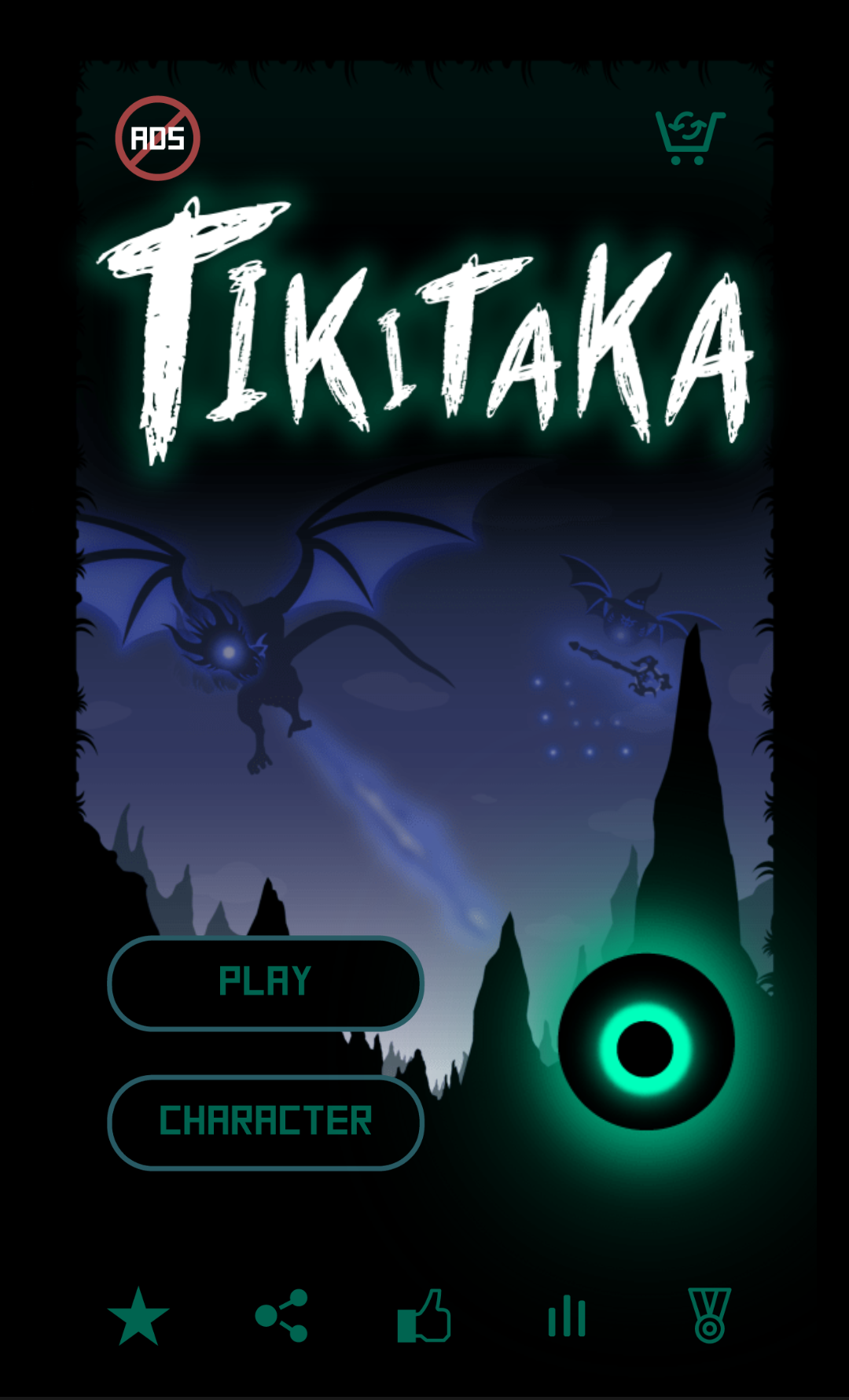 androidアプリ TiKiTaKa!攻略スクリーンショット1