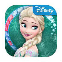 アナと雪の女王 Free Fall：スノーショットのアプリアイコン