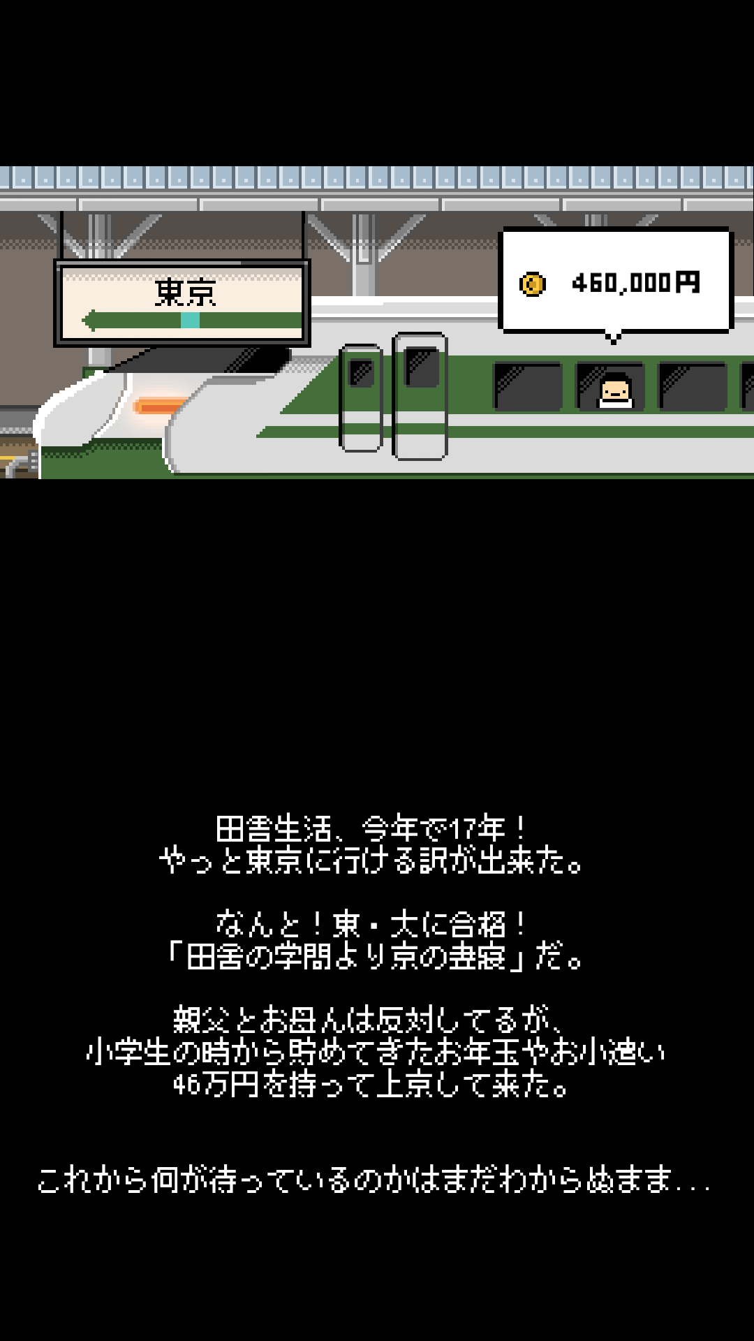 androidアプリ ヨロシク！一人暮らし ～地獄の東京物語～攻略スクリーンショット2