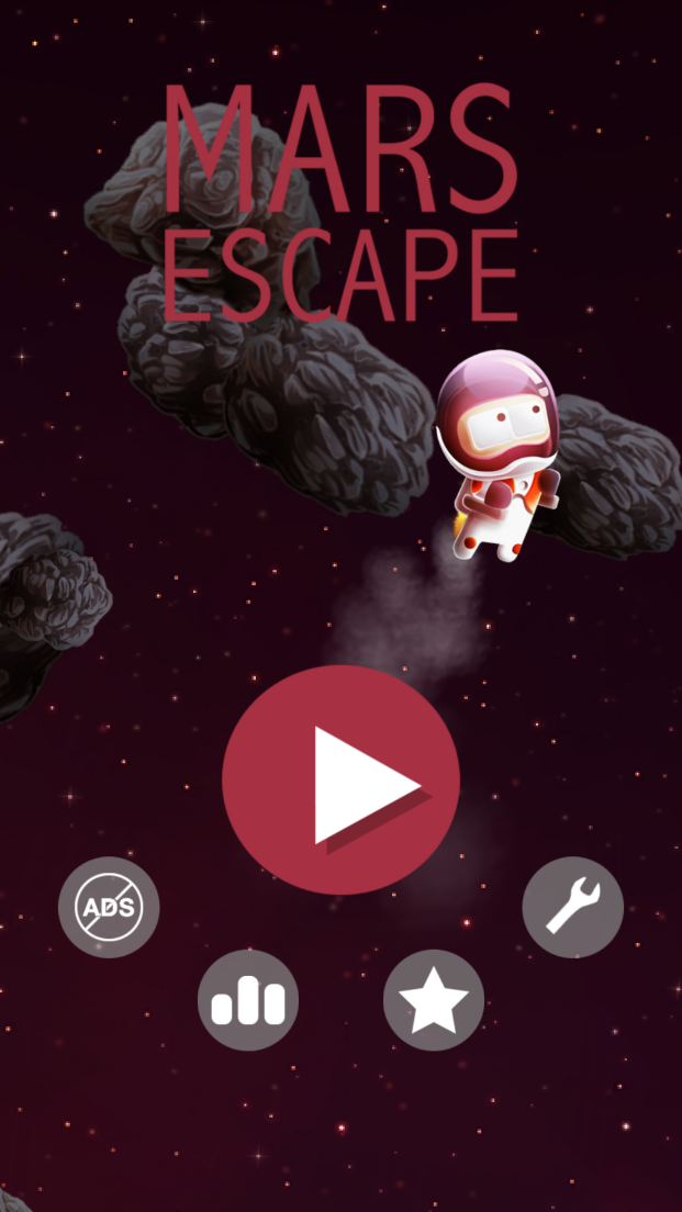 androidアプリ 火星脱出：最後のミッション攻略スクリーンショット1