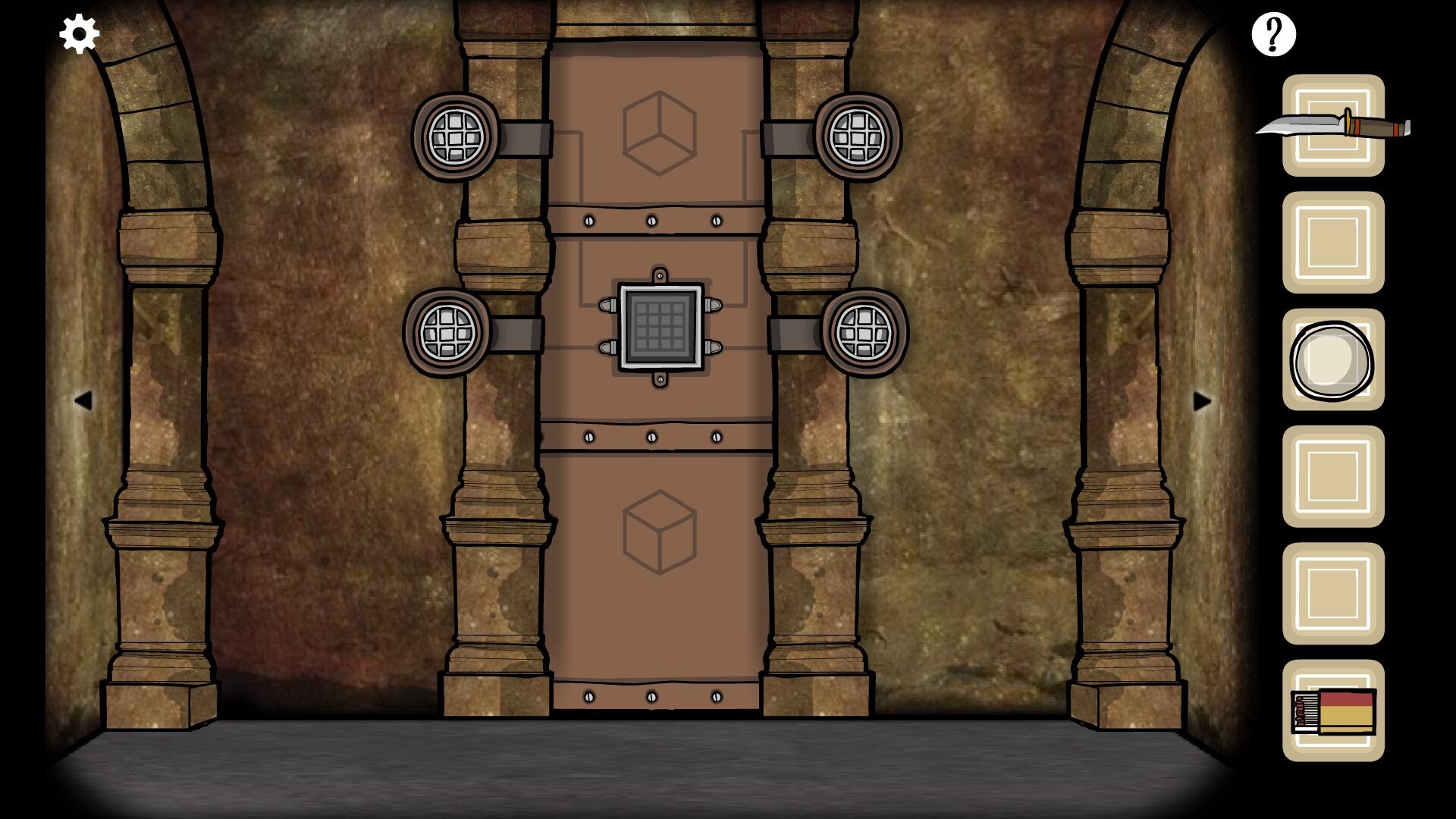 androidアプリ Cube Escape: The Cave攻略スクリーンショット2