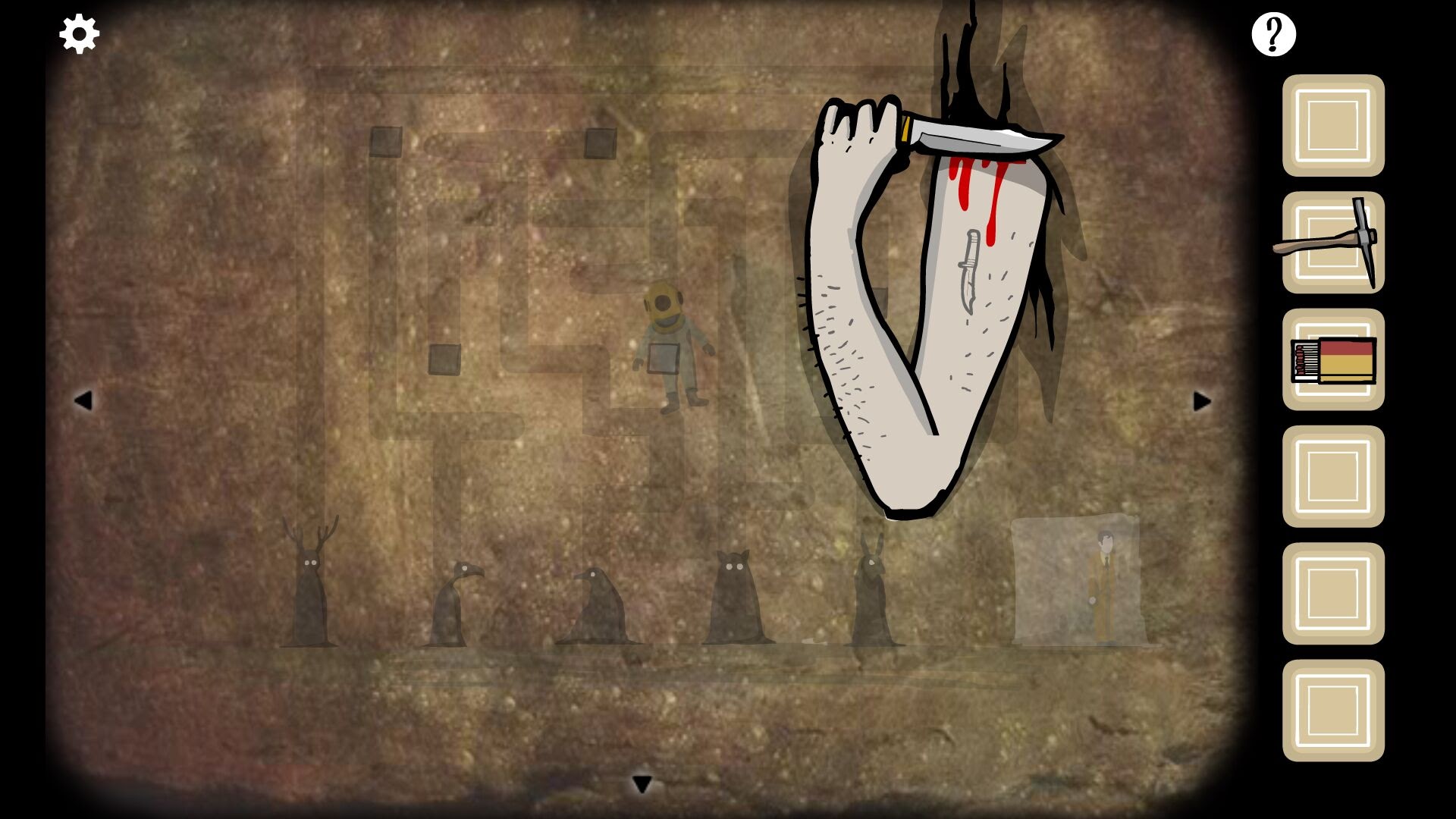 androidアプリ Cube Escape: The Cave攻略スクリーンショット5