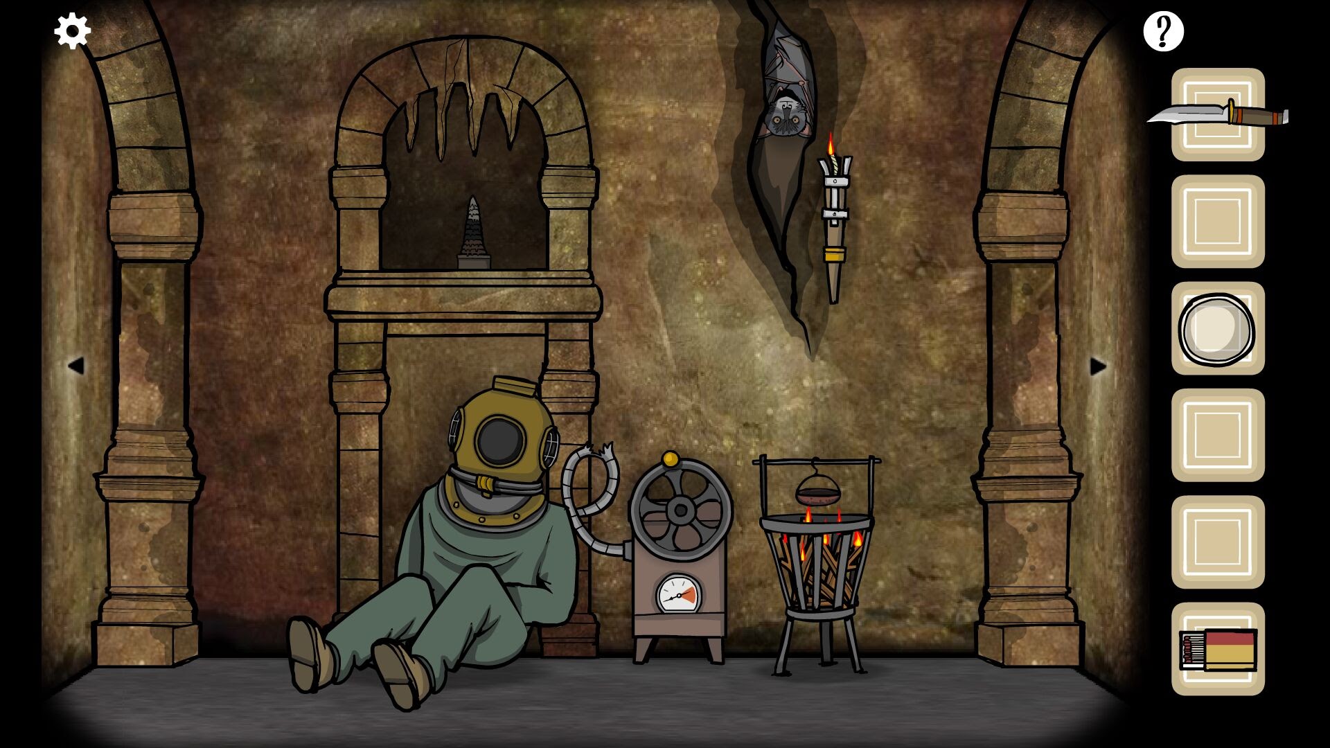 Cube Escape: The Cave androidアプリスクリーンショット1