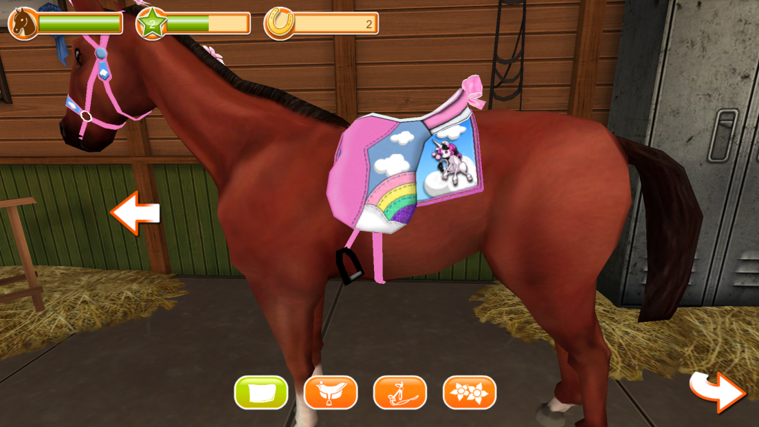 androidアプリ HorseWorld 3D攻略スクリーンショット3
