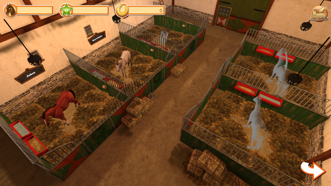 HorseWorld 3D androidアプリスクリーンショット1