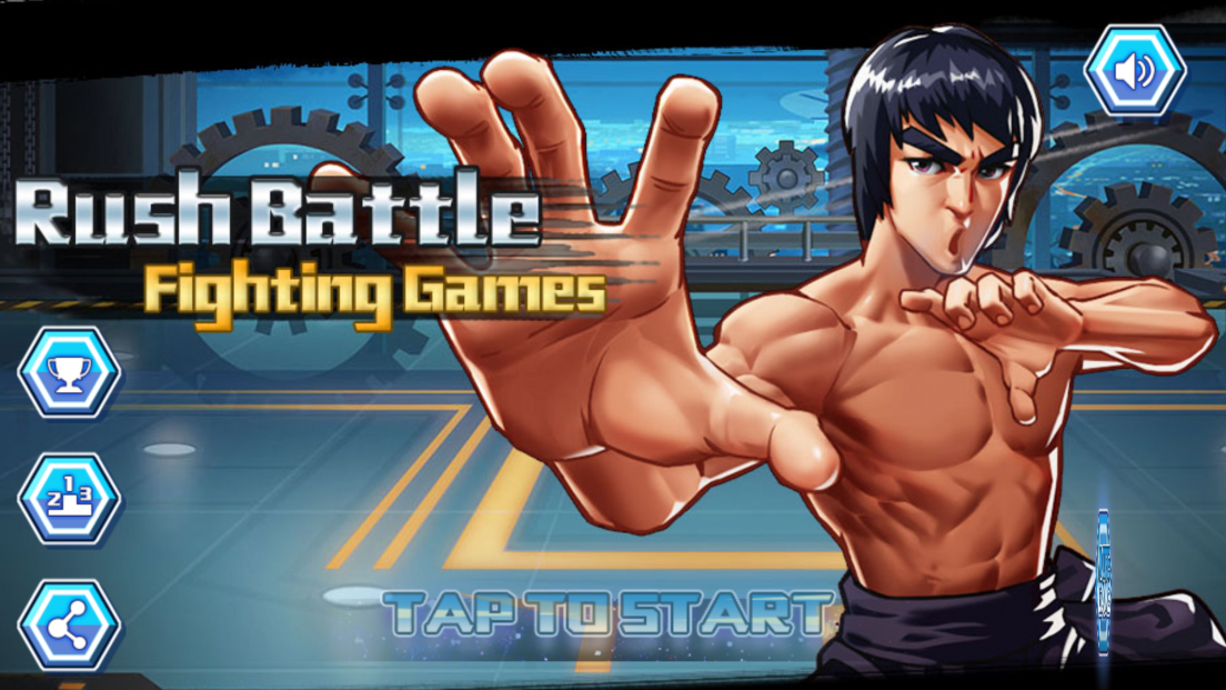 androidアプリ Rush Battle:Fighting Games攻略スクリーンショット1