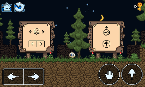androidアプリ Just Bones攻略スクリーンショット2