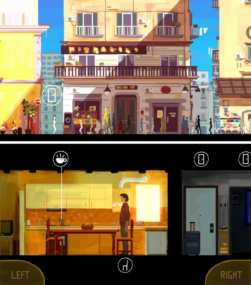 Father and Son（父と息子） androidアプリスクリーンショット1