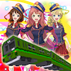 鉄道駅ゲーム　えきっと！のアプリアイコン