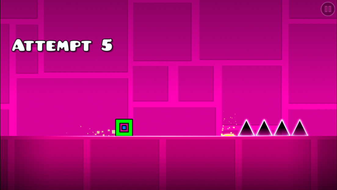 androidアプリ Geometry Dash Lite攻略スクリーンショット3