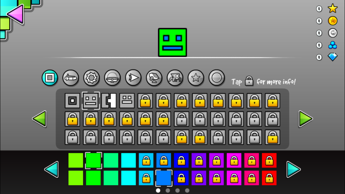 androidアプリ Geometry Dash Lite攻略スクリーンショット4