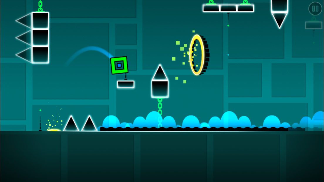 androidアプリ Geometry Dash Lite攻略スクリーンショット5