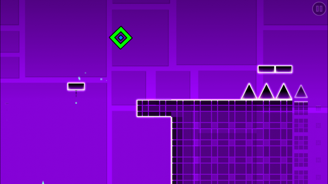 Geometry Dash Lite androidアプリスクリーンショット1
