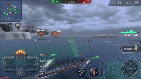 戦艦ストライク androidアプリスクリーンショット2