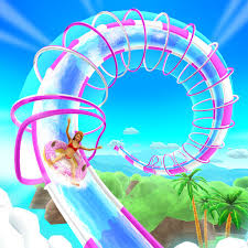 Uphill Rush ウォータースライダーゲームのアプリアイコン
