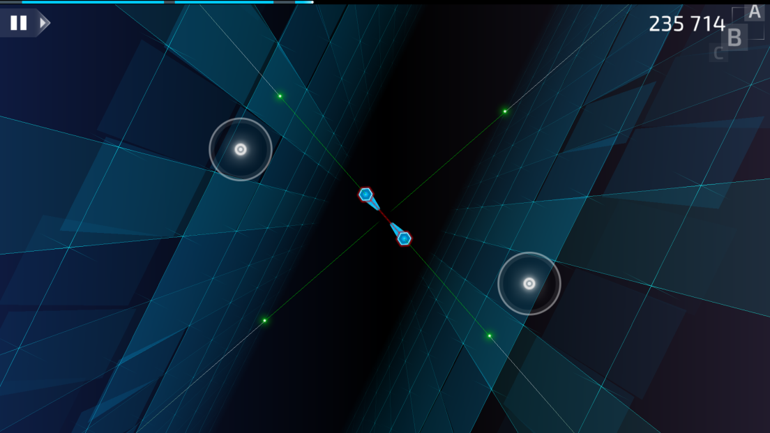 Protocol:hyperspace Diver androidアプリスクリーンショット2