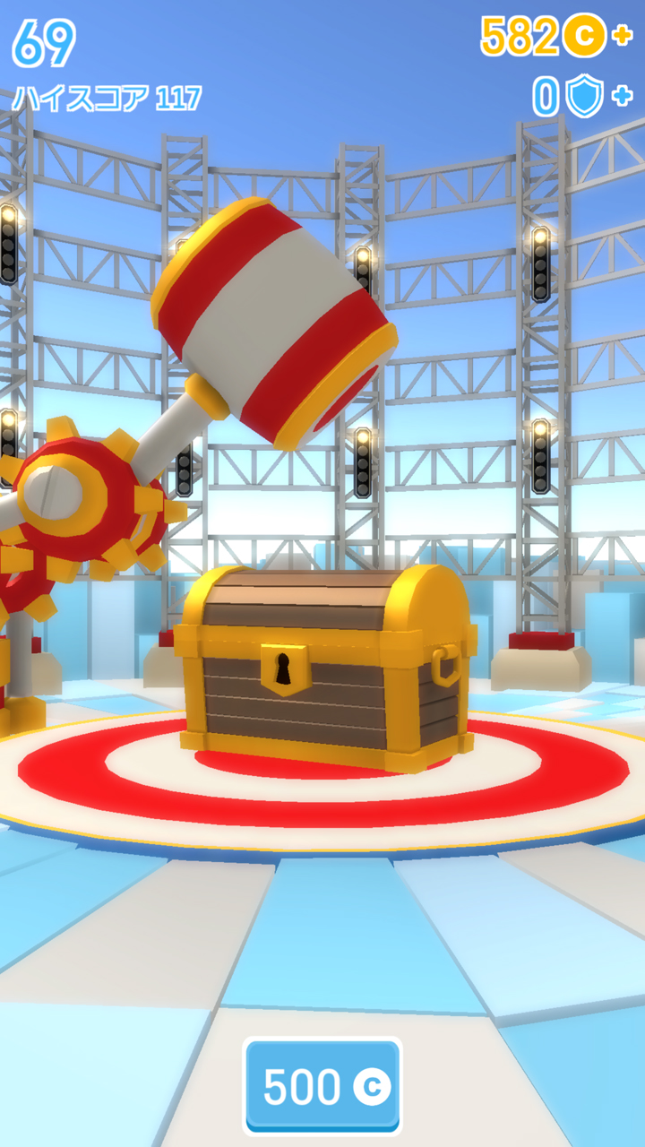androidアプリ ウーぷすタクル (Oopstacles)攻略スクリーンショット5