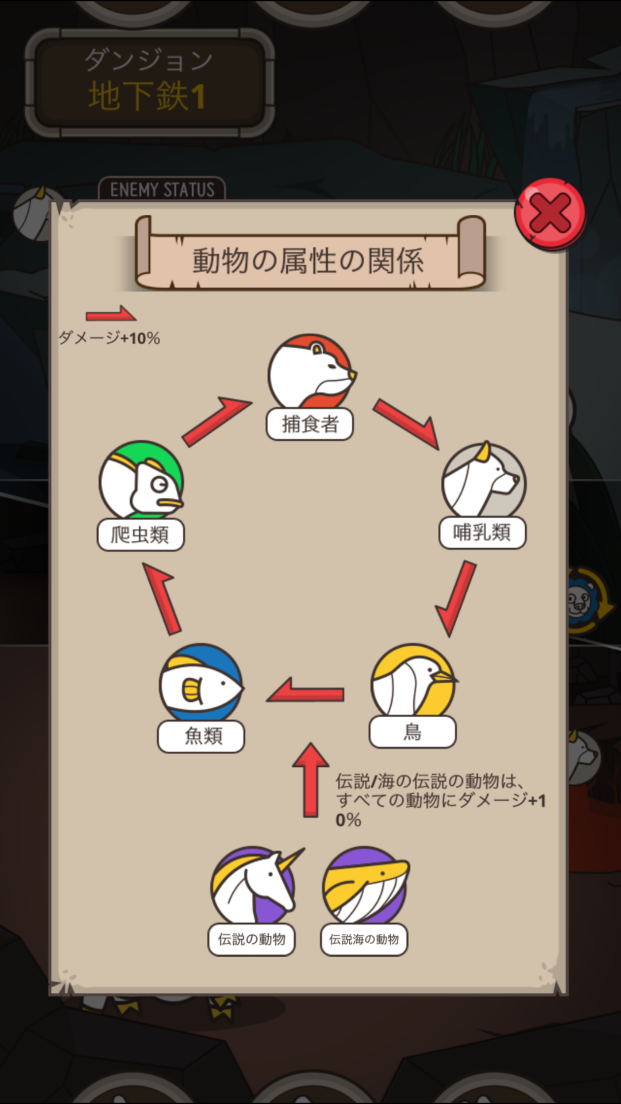 androidアプリ 君の動物は攻略スクリーンショット5