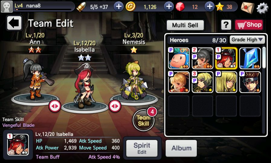 銃声の英雄 : モンスターショット androidアプリスクリーンショット3