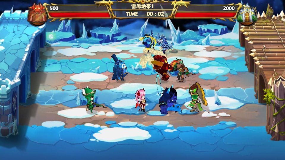 androidアプリ リトバト（リトルバトル）攻略スクリーンショット2